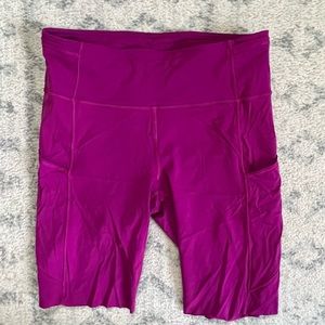 Lululemon Fast and Free Short Size 10 EUC